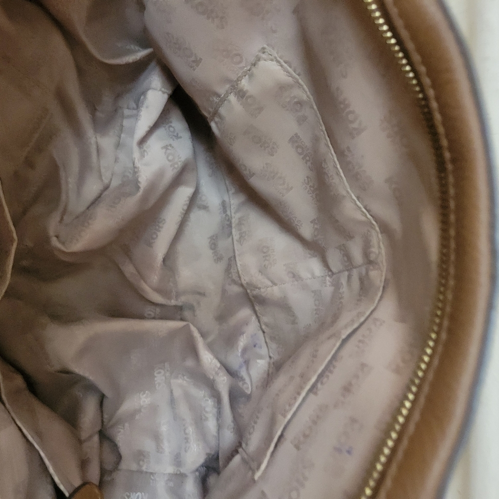 Michael Kors Large Sandrine Bowler Bag. EUC. Quiet Luxury Corpgore - Picture 8 of 10